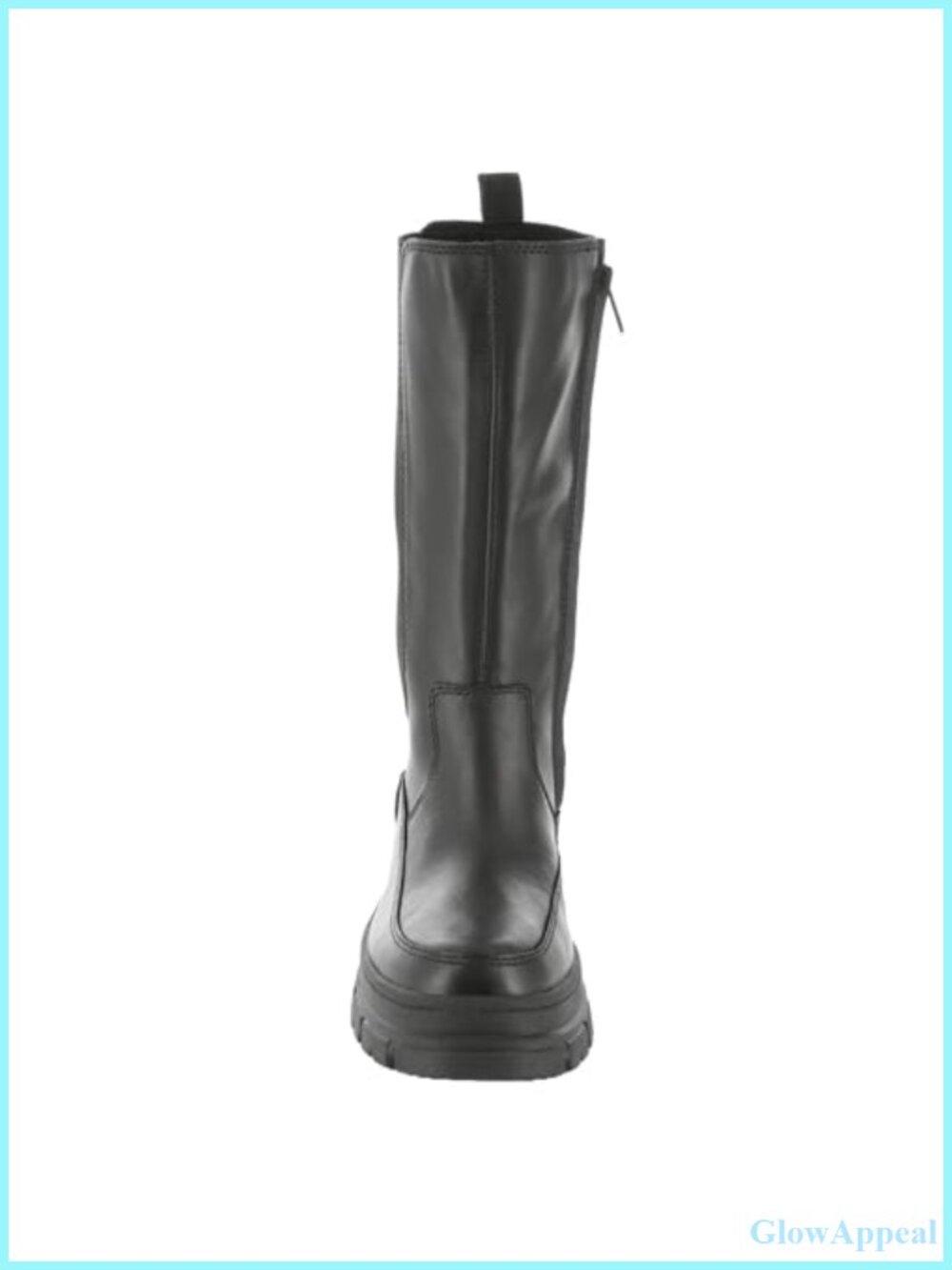 Waterproof Leather High Chelsea Boots with Elastic Gore & Medial Zipper - Picture 4 of 5
